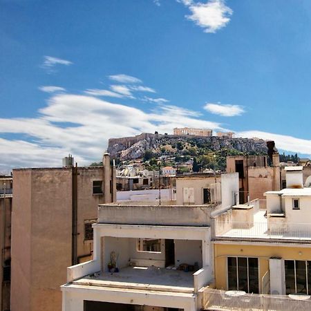 Topfloor Stylish Apartment With Acropolis View! Athén Kültér fotó