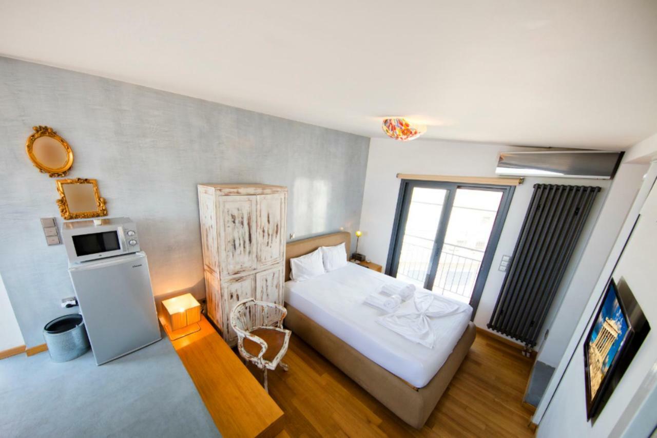 Topfloor Stylish Apartment With Acropolis View! Athén Kültér fotó