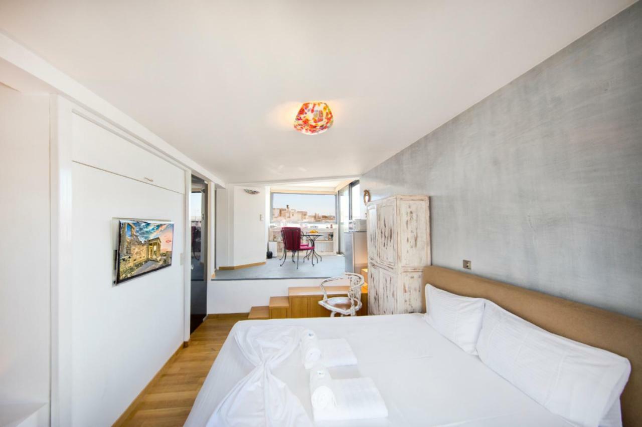 Topfloor Stylish Apartment With Acropolis View! Athén Kültér fotó