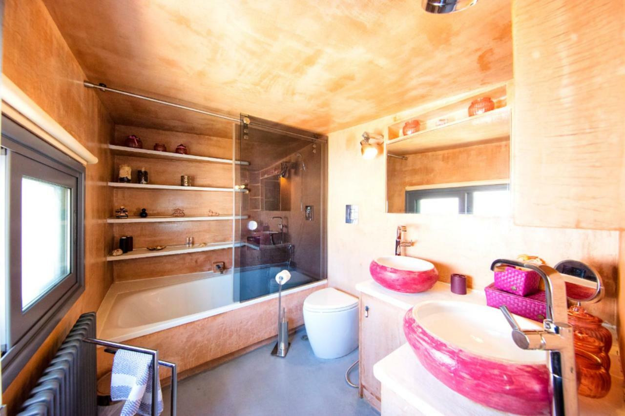 Topfloor Stylish Apartment With Acropolis View! Athén Kültér fotó