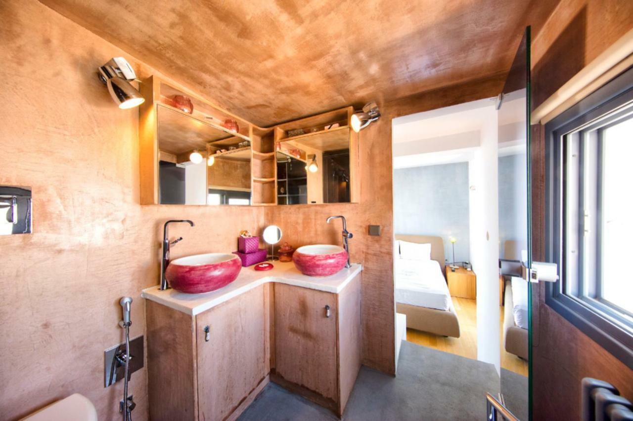 Topfloor Stylish Apartment With Acropolis View! Athén Kültér fotó